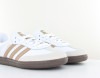 Adidas Samba og blanc or beige foncé