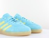 Adidas Spezial bleu ciel jaune