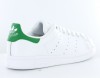 Adidas Stan Smith femme BLANC/VERT