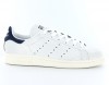 Adidas Stan smith Craked leather BLANC/BLEU