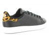 Adidas Stan Smith femme NOIR/LEOPARD