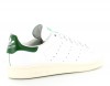 Adidas Stan Smith Premium BLANC/VERT