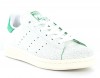 Adidas Stan smith Craked leather BLANC/VERT