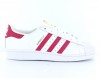 Adidas Superstar femme BLANC/ROSE