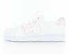 Adidas superstar femme Blanc/Rose-Speakle