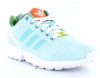 Adidas ZX Flux Weave Femme BLEU/CIEL