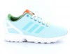 Adidas ZX Flux Weave Femme BLEU/CIEL