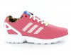 Adidas ZX Flux Weave Femme ROSE/BLANC