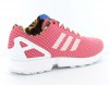 Adidas ZX Flux Weave Femme ROSE/BLANC