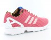 Adidas ZX Flux Weave Femme ROSE/BLANC