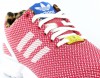 Adidas ZX Flux Weave Femme ROSE/BLANC