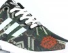 Adidas ZX Flux print femme TROPICAL/BLANC