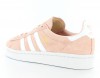 Adidas Campus Women Icey Pink-Footwear White