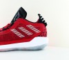 Adidas Dame 6 gca rouge blanc noir