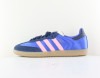 Adidas Samba og bleu satin rose noir