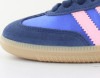 Adidas Samba og bleu satin rose noir