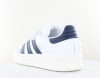 Adidas Samba xlg blanc beige bleu