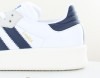 Adidas Samba xlg blanc beige bleu