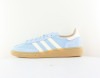 Adidas Spezial mesh bleu ciel beige