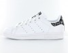 Adidas Stan Smith Femme Blanc-Noir-Speakle