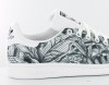 Adidas Stan smith femme legend ink BLANC/GRIS