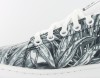 Adidas Stan smith femme legend ink BLANC/GRIS