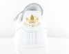 Adidas Stan Smith CF Blanc-Or