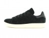 Adidas Stan Smith Suede Noir-Noir-Beige