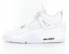 Jordan Air Jordan IV Pure Platinium White-Pure-Platinium