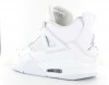 Jordan Air Jordan IV Pure Platinium White-Pure-Platinium