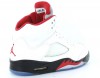 Jordan Air Jordan V (5) Fire Red BLANC/NOIR/ROUGE