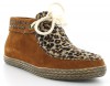 Armistice Oslo Collar BEIGE/LEOPARD