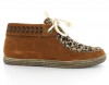 Armistice Oslo Collar BEIGE/LEOPARD
