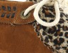 Armistice Oslo Collar BEIGE/LEOPARD