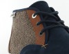 Armistice Drone Mid Suede Tweed Bleu / Marron / Tweed