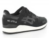 Asics Gel Lyte 3 Black and White pack NOIR