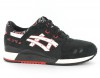 Asics Gel Lyte 3 bandana NOIR/ROUGE