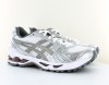 Asics Gel kayano 14 blanc argent