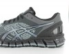 Asics Gel Quantum 360 Knit Gris-Carbon-Black