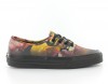 Vans Authentic ombre floral NOIR/FLEUR