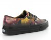 Vans Authentic ombre floral NOIR/FLEUR