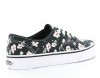 Vans Authentic vintage floral NOIR/FLEUR