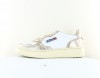 Autry Autry 01 bicolor blanc or
