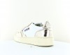 Autry Autry 01 bicolor blanc or
