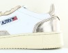 Autry Autry 01 bicolor blanc or