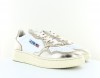 Autry Autry 01 bicolor blanc or