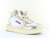Autry Autry 01 bicolor high blanc or