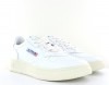 Autry Autry 01 cuir blanc cuivre