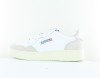 Autry Medalist suede blanc or