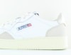 Autry Medalist suede blanc or